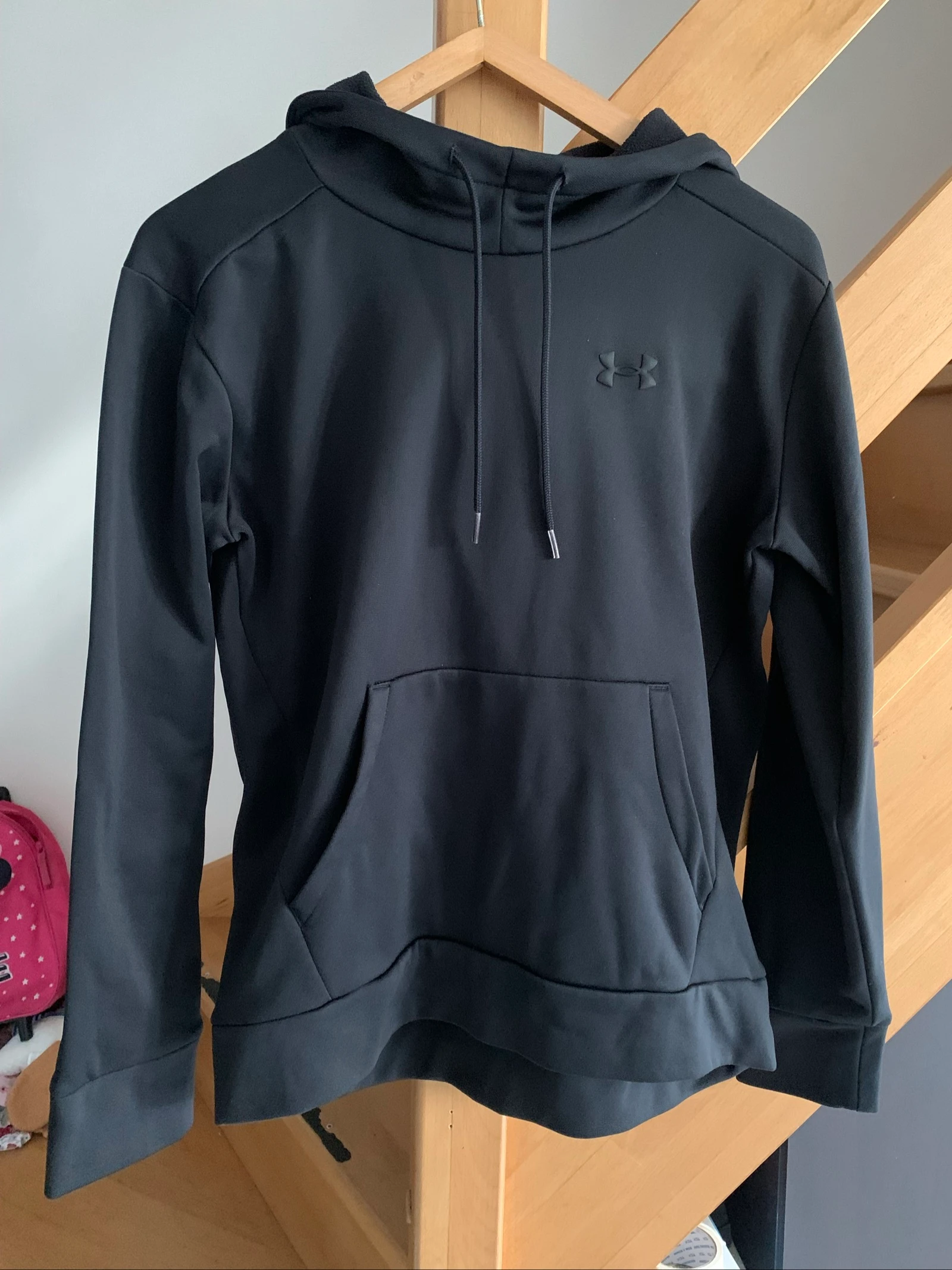 Sweat à capuche noir Helly Hansen